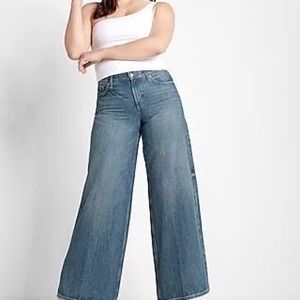 Banana Republic High-Rise Wide Leg size 8